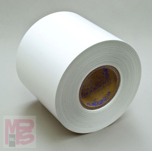 3M Dot Matrix Label Materials 7883 Silver Polyester Matte DMI TC  6 in x 1668 ft  1 per case Bulk
