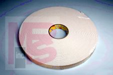 3M 4085-1/2"x72yd Double Coated Urethane Foam Tape Natural 1/2 in x 72 yd 3/64 in - Micro Parts &amp; Supplies, Inc.