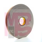 3M 4085-1"x72yd Double Coated Urethane Foam Tape Natural 1 in x 72 yd 3/64 in - Micro Parts &amp; Supplies, Inc.