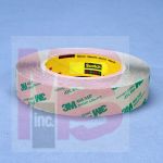 3M Adhesive Transfer Tape 468MP  Clear  1 in x 60 yd  5 mil  36 rolls