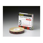 Scotch ATG Adhesive Transfer Tape 924, 0.50 in x 36 yd 2.0 mil, 72 per case
