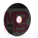 3M 4718-1/2"x36yd Vinyl Foam Tape Black 1/2 in x 36 yd - Micro Parts &amp; Supplies, Inc.