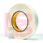 3M 9579-1"x36yd Double Coated Tape White 1 in x 36 yd 9 mil - Micro Parts &amp; Supplies, Inc.