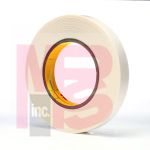 3M 9579-3/4"x36yd Double Coated Tape White 0.75 in x 36 yd 9 mil - Micro Parts &amp; Supplies, Inc.
