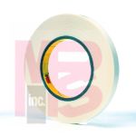3M 9579-1/2"x36yd Double Coated Tape White 0.5 in x 36 yd 9 mil - Micro Parts &amp; Supplies, Inc.