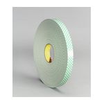3M 4032 Double Coated Urethane Foam Tape Off-White 1 in x 72 yd 1/32 in - Micro Parts &amp; Supplies, Inc.