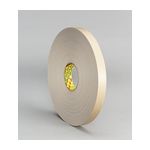 3M 4492W-1/2"x72yd Double Coated Polyethylene Foam Tape White 1/2 in x 72 yd 1/32 in - Micro Parts &amp; Supplies, Inc.