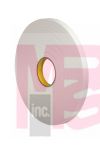 3M 4462W-3/4"x72yd Double Coated Polyethylene Foam Tape White 3/4 in x 72 yd 1/32 in - Micro Parts &amp; Supplies, Inc.