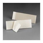 3M 819 Bi-Directional Filament Tape Sheets Clear 2 in x 6 in - Micro Parts &amp; Supplies, Inc.