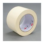 3M  200  Paper Tape  Tan 144 mm x 55 m 4.4 mil - Micro Parts &amp; Supplies, Inc.