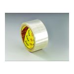 Scotch Box Sealing Tape 372 Clear, 72 mm x 411 m, 8 per case Bulk