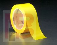 3M Vinyl Tape 471 Yellow 2 in x 108 yd 5.2 mil 6 per case Bulk