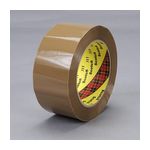 Scotch Box Sealing Tape 311 Tan, 48 mm x 100 m, 36 per case Bulk