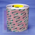 3M 468MP Adhesive Transfer Tape Clear 12.5 in x 180 yd 5 mil - Micro Parts &amp; Supplies, Inc.