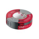 3M 6969-2x60 Extra Heavy Duty Duct Tape Silver Silver 48 mm x 54.8 m 10.7 mil - Micro Parts &amp; Supplies, Inc.