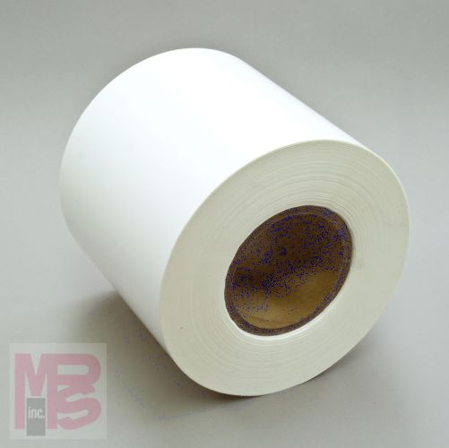 3M Dot Matrix Label Materials 7880 White Polyester Matte Laser TC  6 in x 1668 ft  1 per case Bulk