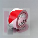 3M 767 Hazard Warning Tape Red/White 2 in x 36 yd 5.0 mil - Micro Parts &amp; Supplies, Inc.