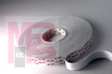 3M VHB Tape 4618  White  1 in x 72 yd  25 mil  9 rolls per case