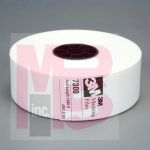 3M High Temperature Paint Masking Film 7300 Translucent 28 in x 1500 ft 3.4 mil 1 per case