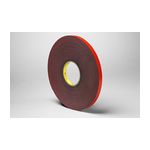 3M 4611(1/2"x36yd) VHB Tape Gray 1/2 in x 36 yd 45.0 mil - Micro Parts &amp; Supplies, Inc.