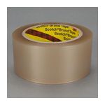 3M Polyester Tape 8911 Transparent, 4 in x 72 yd, 12 per case