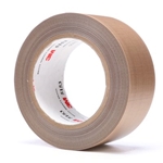 3M 5153 General Purpose PTFE Glass Cloth Tape Light Brown 2 in x 36 yd 6.8 mil - Micro Parts &amp; Supplies, Inc.