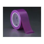 3M 471 Vinyl Tape Purple 1/2 in x 36 yd - Micro Parts &amp; Supplies, Inc.