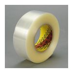 Scotch Reinforced Strapping Tape 8652 Clear, 60 mm x 55 m