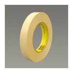3M  202  Scotch  Crepe  Masking Tape  Tan 24 mm x 55 m 6.3 mil - Micro Parts &amp; Supplies, Inc.