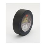 3M 6910-Black Cloth Gaffers Tape Black 48 mm x 54.8 m 12.0 mil - Micro Parts &amp; Supplies, Inc.