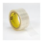 Scotch Box Sealing Tape 375 Clear Kut, 288 mm x 914 m Log Roll