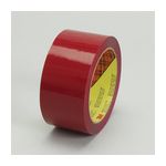 Scotch Box Sealing Tape 373 Red, 72 mm x 100 m, 24 per case Bulk
