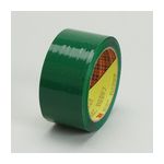 Scotch Box Sealing Tape 373 Green, 72 mm x 100 m, 24 per case