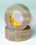 3M Scotch Flatback Tape 2517 Medium Brown 8 in x 60 yd 6.5 mil 4 per case Bulk
