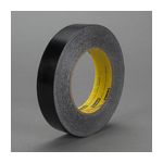 3M Squeak Reduction Tape 9324 Black, 3 1/4 in x 36 yd 6.5 mil