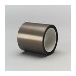 3M PTFE Skived Film Tape 5480 Gray, 1 in x 18 yd, 9 rolls per case