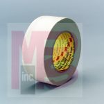 3M 361 Glass Cloth Tape White Mini Case 2 in x 60 yd 7.5 mil - Micro Parts &amp; Supplies, Inc.