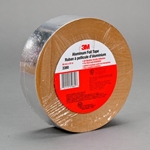 3M 3380 Aluminum Foil Tape Silver 2-1/2 in x 60 yd 3.25 mil - Micro Parts &amp; Supplies, Inc.