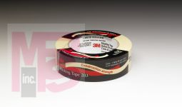 3M  203  General Purpose  Masking Tape  Beige 36 mm x 55 m 4.7 mil - Micro Parts &amp; Supplies, Inc.