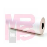 3M High Temperature Paint Masking Film 7300 Translucent 24 in x 1500 ft 3.4 mil 1 per case Boxed Pack