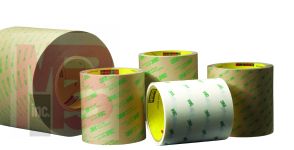 3M 9082 Ultra High Temperature Adhesive Transfer Tape Clear 0.25 in x 60 yd 2 mil - Micro Parts &amp; Supplies, Inc.