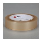 3M Polyester Tape 8911 Transparent, 3/4 in x 216 yd, 64 per case