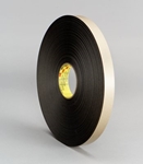 3M 4492 Double Coated Polyethylene Foam Tape Black 3/8 in x 72 yd - Micro Parts &amp; Supplies, Inc.