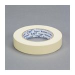 3M  2307  Masking Tape  Tan 1490 mm x 55 m 5.2 mil - Micro Parts &amp; Supplies, Inc.