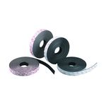 3M SJ3550CF Dual Lock Reclosable Fastener 250 Black 1-1/2 in x 50 yd 0.22 in (5.6 mm) - Micro Parts &amp; Supplies, Inc.