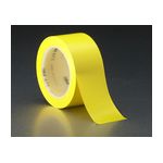 3M 471 Vinyl Tape Yellow 48 in x 20 yd untrimmed - Micro Parts &amp; Supplies, Inc.
