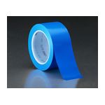 3M 471 Vinyl Tape Blue 48 in x 20 yd untrimmed - Micro Parts &amp; Supplies, Inc.
