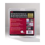 3M 4910 VHB Heavy Duty Mounting Tape Clear 3/4 in x 15 yd 40.0 mil - Micro Parts &amp; Supplies, Inc.