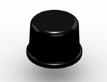 3M Bumpon Protective Products SJ61A11 Black 10000 per case
