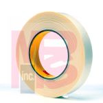 3M 9740 Double Coated Tape Clear 24 mm x 55 m - Micro Parts &amp; Supplies, Inc.